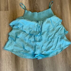 EUC American Threads Skort
